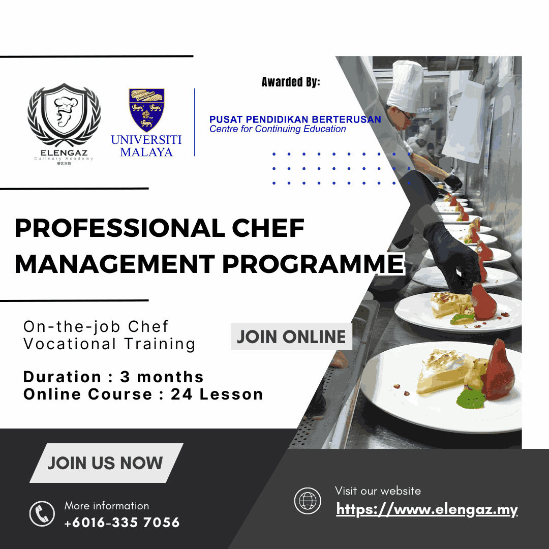 Professional Diploma Chef Management